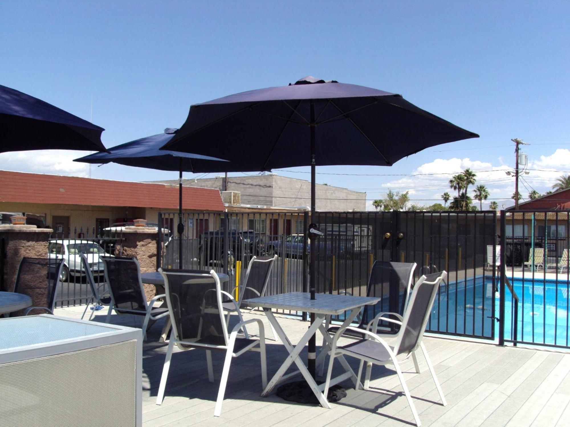 Desert Hills Motel Las Vegas Étterem fotó