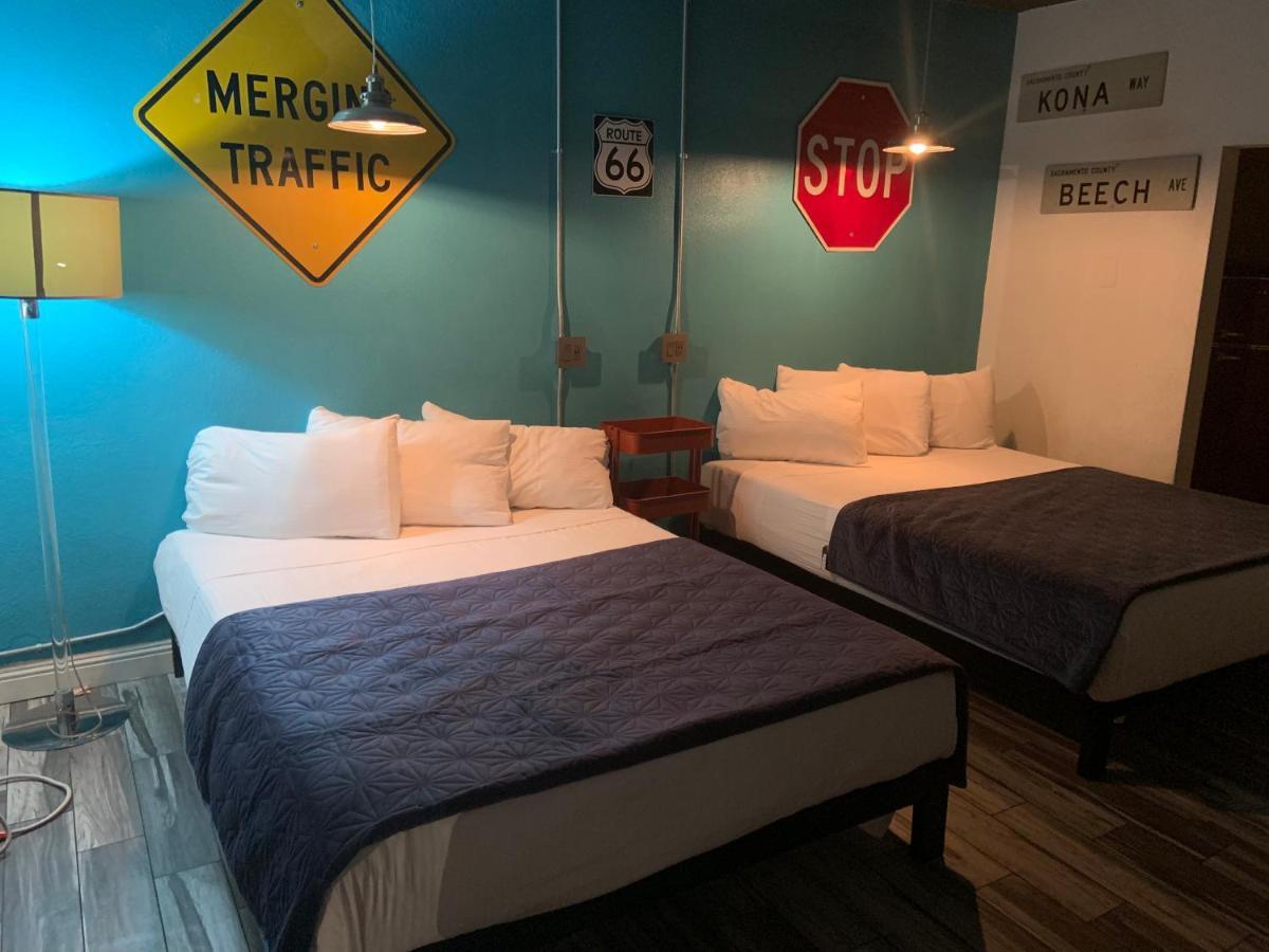 Desert Hills Motel Las Vegas Kültér fotó