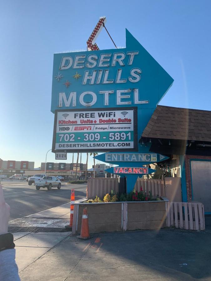 Desert Hills Motel Las Vegas Kültér fotó